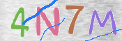 Immagine CAPTCHA