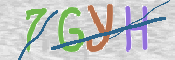 Immagine CAPTCHA