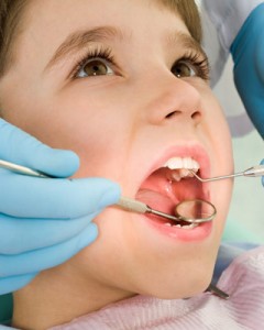 Prima visita dal dentista