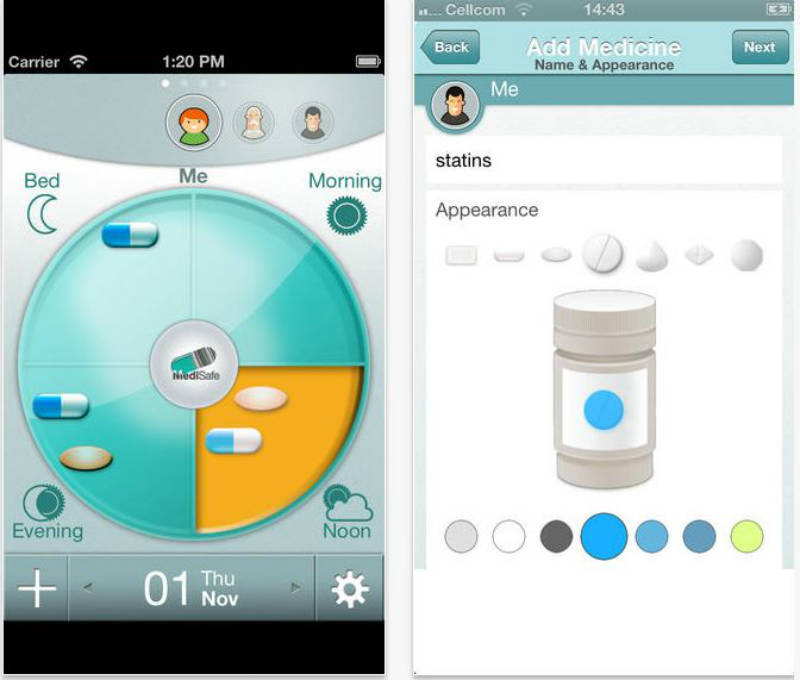 Medisafe: l'app ti ricorda di prendere i farmaci
