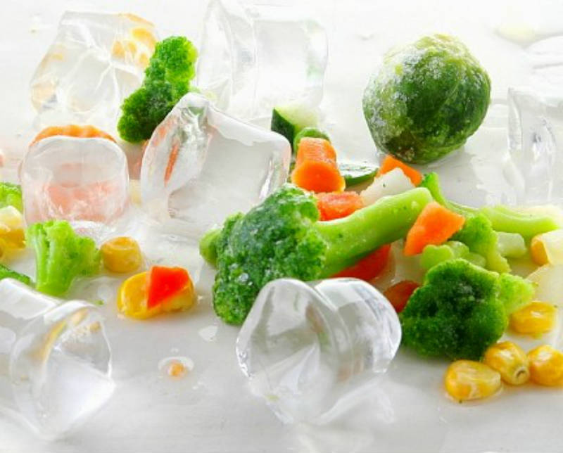 Verdure fresche o surgelate: cos’è meglio?