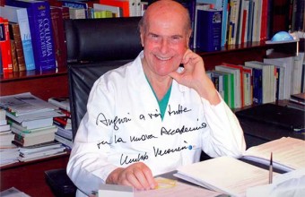 Umberto Veronesi, dedica alle estetiste Apeo