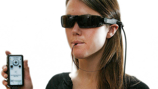 BrainPort, dispositivo per ciechi