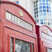 Cabina telefonica inglese