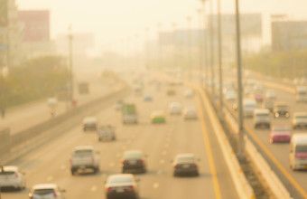 Concentrazione di smog