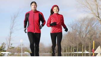 Fare jogging in inverno