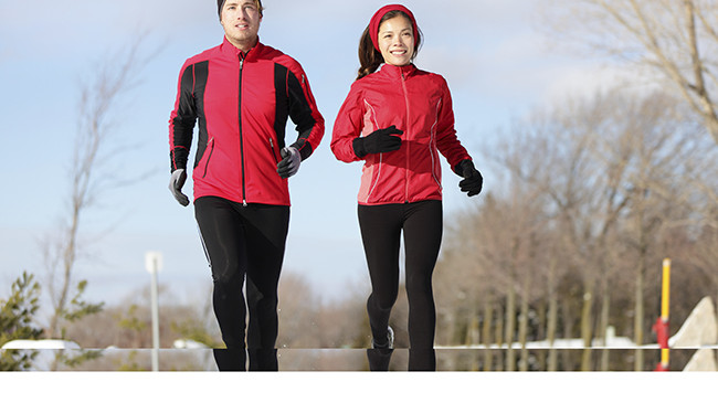 Fare jogging in inverno