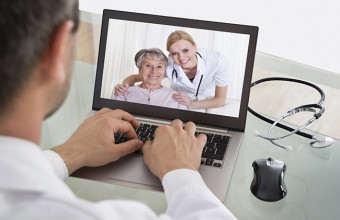 Network di medici e pazienti