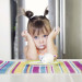 Bambina con allergia alimentare
