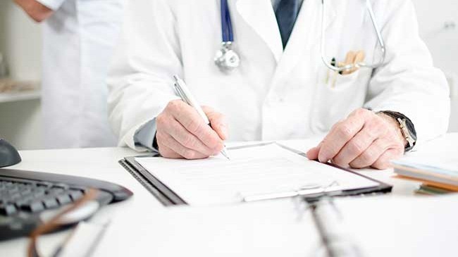 Una stanza della scrittura in ospedale