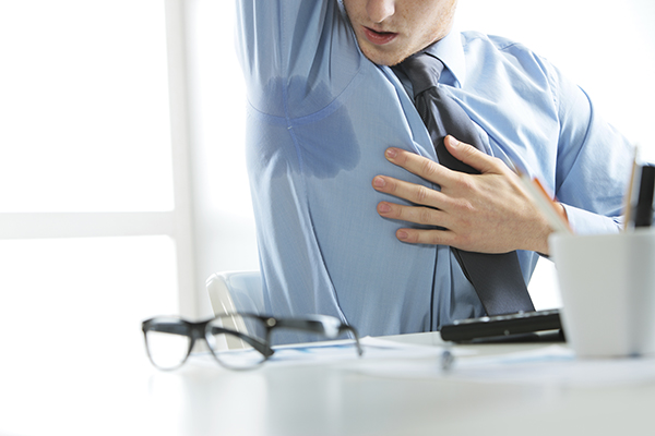 Sudore: come evitare il cattivo odore?