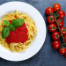 Pasta con il pomodoro