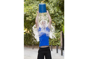Ice bucket challenge