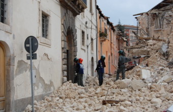 Terremoto, rischio epidemie