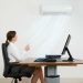 Aria condizionata in ufficio