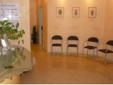 Sala d'attesa dello Studio podologico Dott. Simone Nardo
