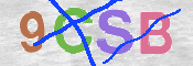 Immagine CAPTCHA