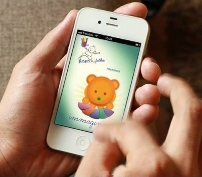 Immaginario, un’App per comunicare con i bambini autistici