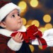 Bambini e Babbo Natale