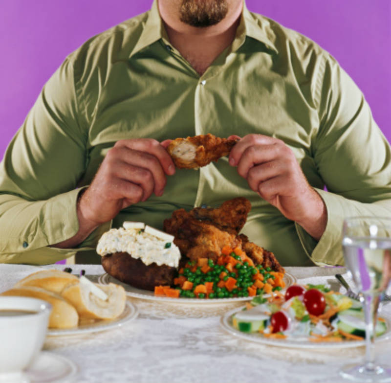 Come faccio per non mangiare troppo e pesante?