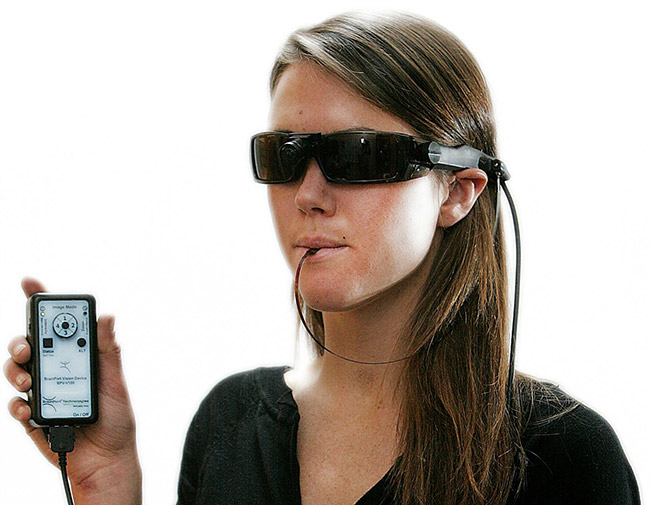 BrainPort V100 permette ai ciechi di vedere attraverso la lingua