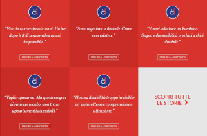 #Inmyplace: la campagna FISH per capire un handicap
