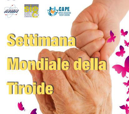 Settimana mondiale tiroide 2016
