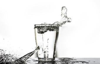 Acqua liscia o frizzante