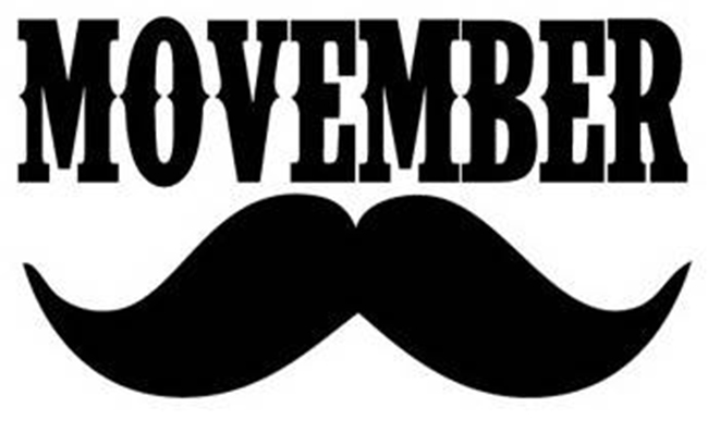 Movember: prevenzione con i baffi per tumore a prostata e testicoli