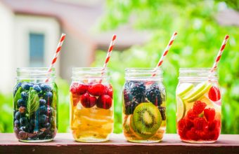 Acqua aromatizzata, bevande detox