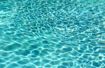 Cloro della piscina.